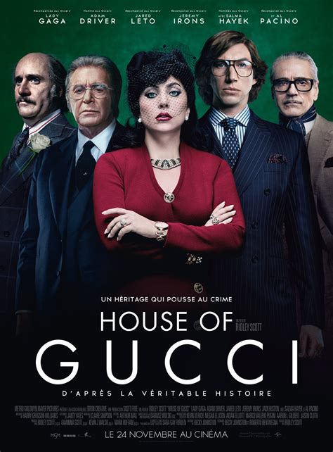 house of gucci lingua originale cinema roma|house of gucci film streaming.